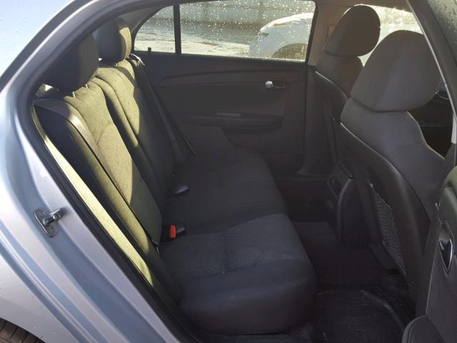 1G1ZC5E00AF323685 - 2010 CHEVROLET MALIBU 1LT 银色 照片 6