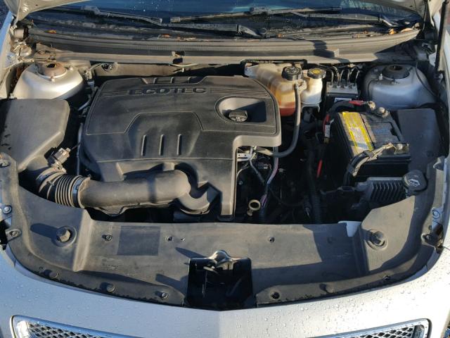 1G1ZC5E00AF323685 - 2010 CHEVROLET MALIBU 1LT 银色 照片 7