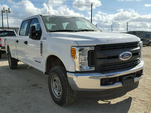 1FT7W2BT9HEC66910 - 2017 FORD F250 SUPER WHITE photo 1