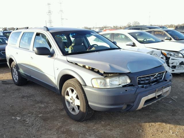 YV1SZ592051180477 - 2005 VOLVO XC70 SILVER photo 1