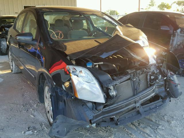 3N1AB6AP5BL698191 - 2011 NISSAN SENTRA 2.0 BLACK photo 1