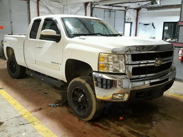 1GCHK69K79E102741 - 2009 CHEVROLET SILVERADO WHITE photo 1