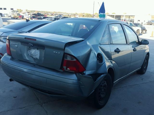 1FAHP34N86W153713 - 2006 FORD FOCUS ZX4 GREEN photo 2