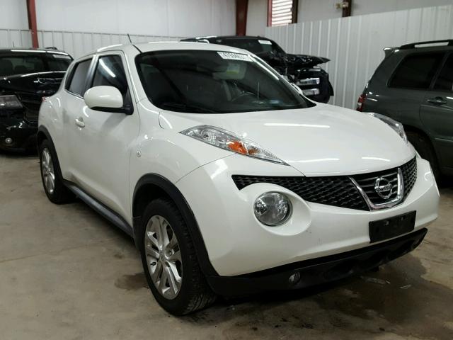 JN8AF5MV7DT214093 - 2013 NISSAN JUKE S WHITE photo 1