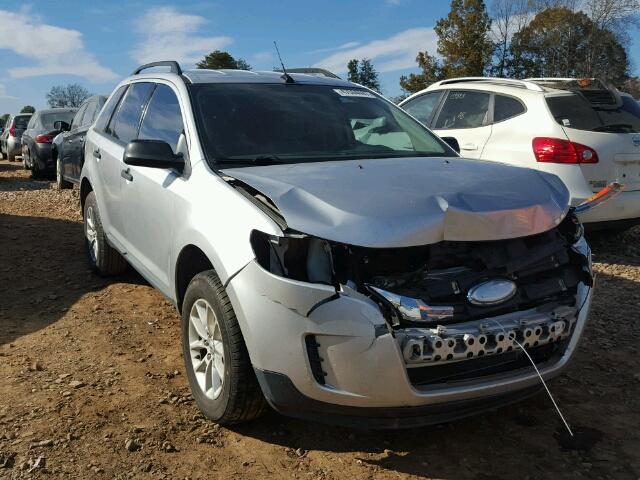 2FMDK3GC8DBC29300 - 2013 FORD EDGE SE SILVER photo 1