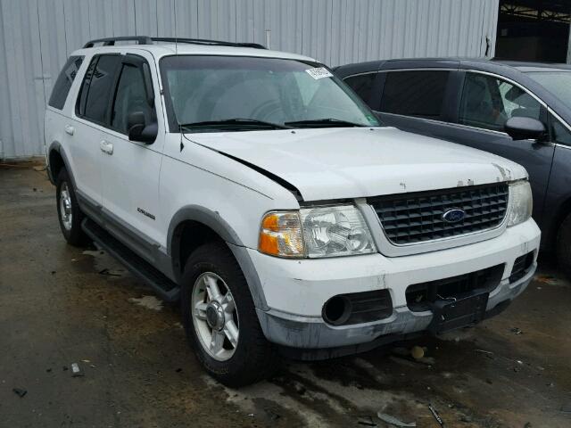 1FMZU73E82ZC08813 - 2002 FORD EXPLORER X WHITE photo 1