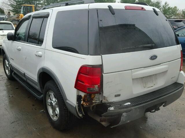 1FMZU73E82ZC08813 - 2002 FORD EXPLORER X WHITE photo 3