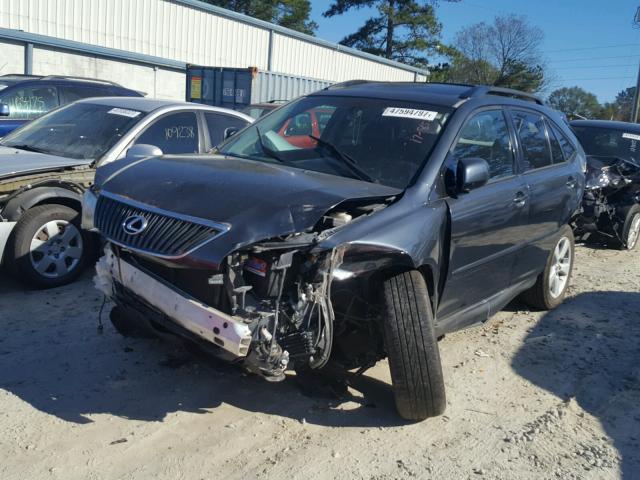 2T2GA31U45C026298 - 2005 LEXUS RX 330 GRAY photo 2