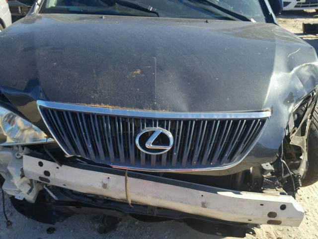 2T2GA31U45C026298 - 2005 LEXUS RX 330 GRAY photo 7