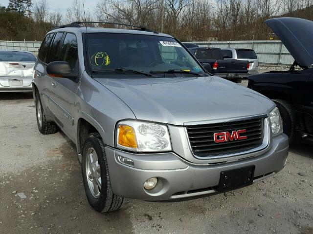 1GKDT13S542137316 - 2004 GMC ENVOY SILVER photo 1