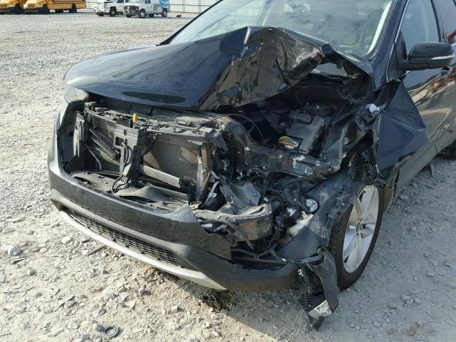 2FMTK3J92FBB11366 - 2015 FORD EDGE SEL BLACK photo 9