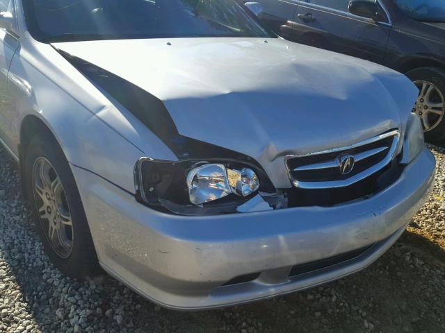 19UUA5660YA005469 - 2000 ACURA 3.2TL SILVER photo 9