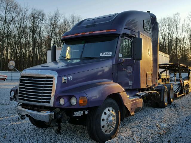 1FUJBBAV45LN94935 - 2005 FREIGHTLINER CONVENTION PURPLE photo 2