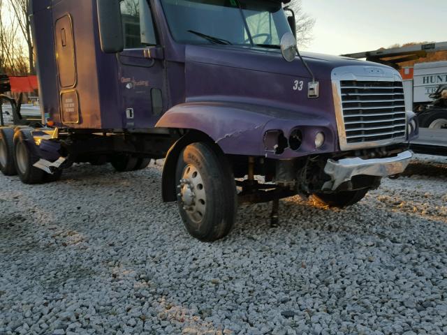 1FUJBBAV45LN94935 - 2005 FREIGHTLINER CONVENTION PURPLE photo 9