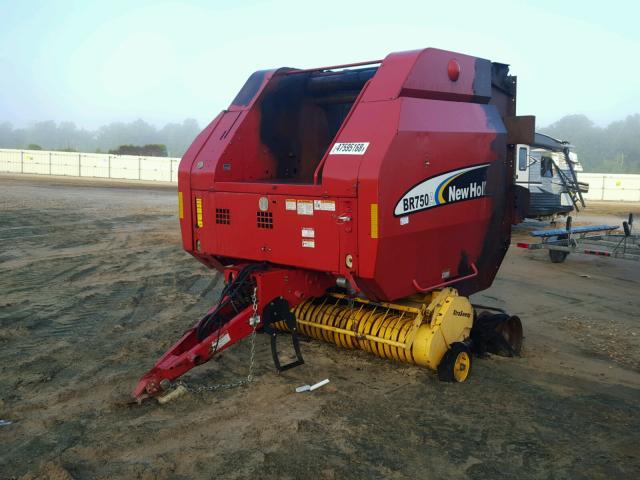 Y6N016892 - 2007 NEWH HAY BALER RED photo 2