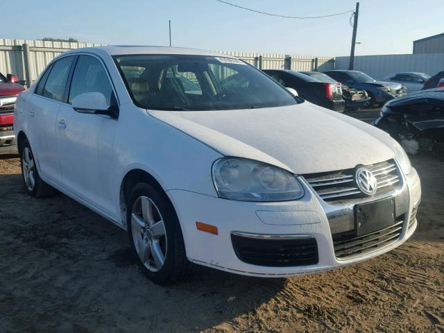 3VWRZ71K79M161393 - 2009 VOLKSWAGEN JETTA SE WHITE photo 1