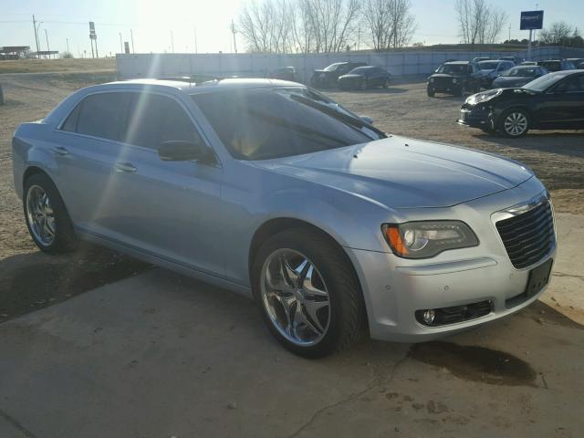 2C3CCAGT7DH590410 - 2013 CHRYSLER 300 V6 SILVER photo 1