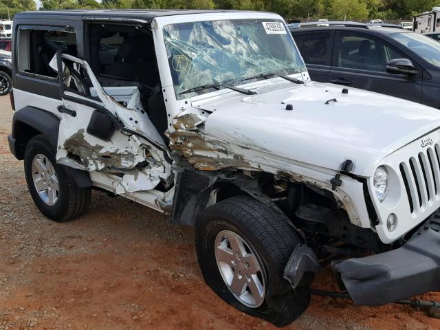 1C4AJWAG2EL206605 - 2014 JEEP WRANGLER S 白色 照片 9