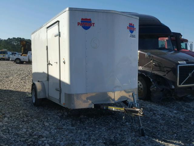 4YMCL1214FT027321 - 2015 UTILITY TRAILER BLACK photo 1