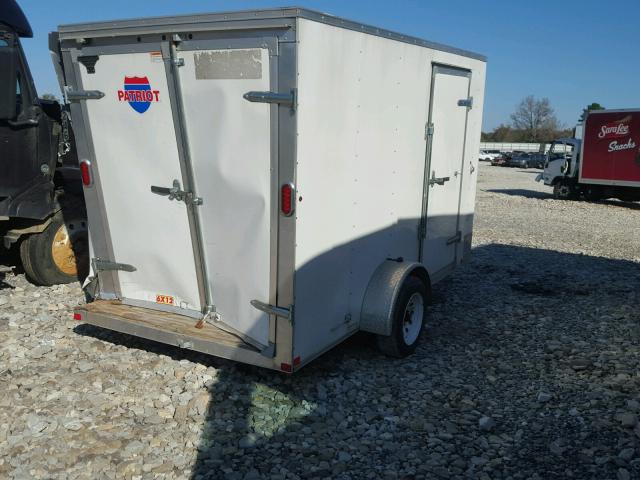 4YMCL1214FT027321 - 2015 UTILITY TRAILER BLACK photo 4