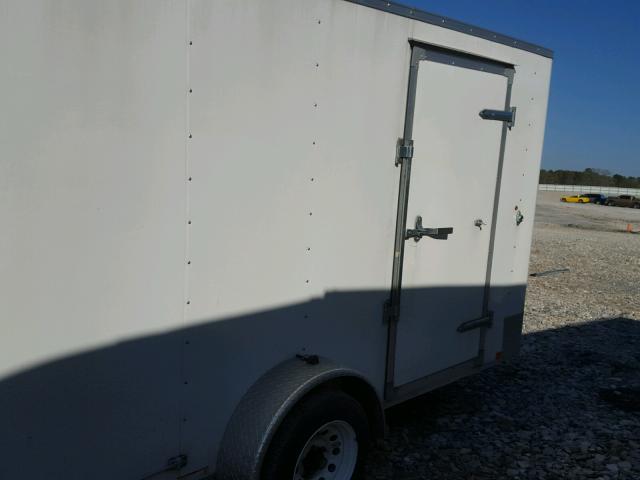 4YMCL1214FT027321 - 2015 UTILITY TRAILER BLACK photo 5