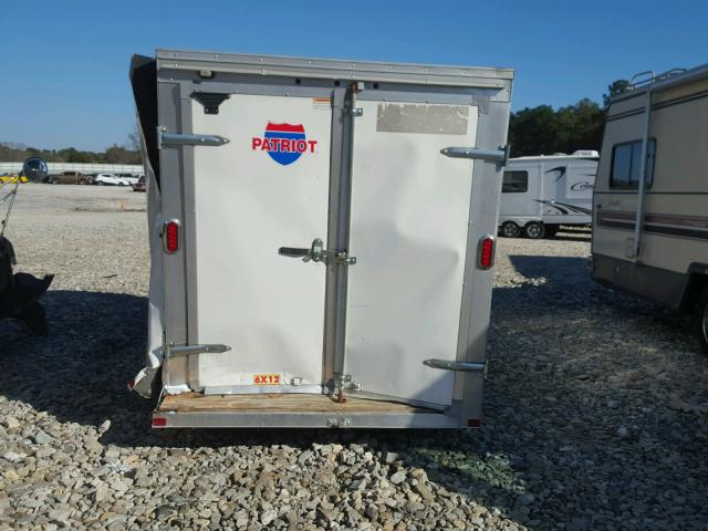 4YMCL1214FT027321 - 2015 UTILITY TRAILER BLACK photo 7