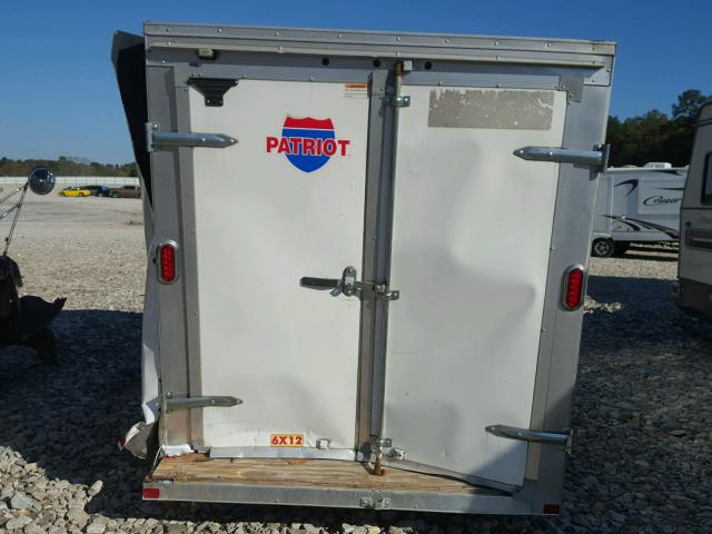 4YMCL1214FT027321 - 2015 UTILITY TRAILER BLACK photo 9