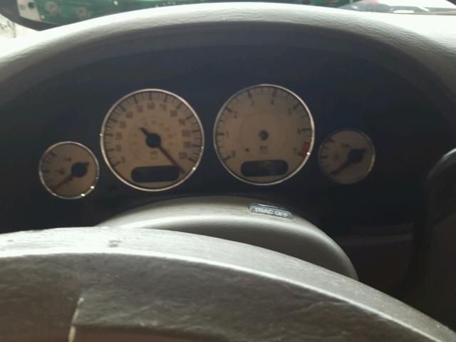 2C8GP64L33R276456 - 2003 CHRYSLER TOWN & COU 栗色 照片 8