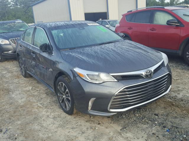 4T1BK1EB8HU259631 - 2017 TOYOTA AVALON XLE GRAY photo 1