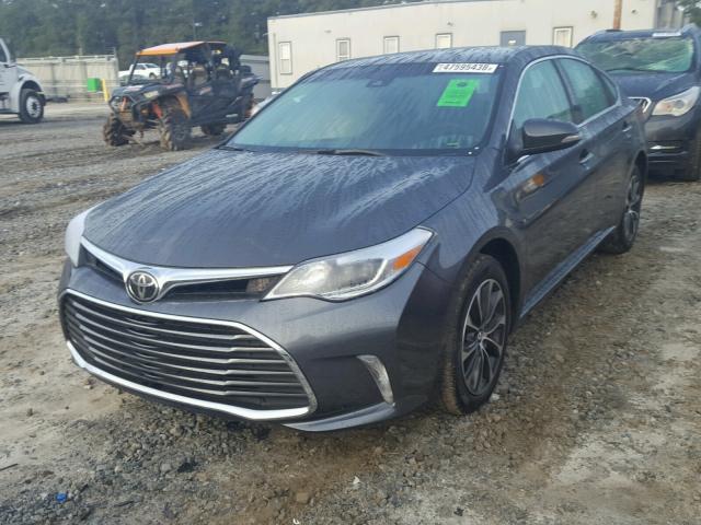 4T1BK1EB8HU259631 - 2017 TOYOTA AVALON XLE GRAY photo 2