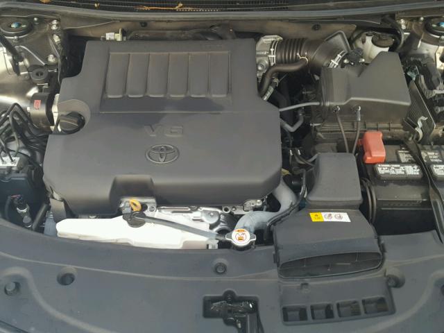 4T1BK1EB8HU259631 - 2017 TOYOTA AVALON XLE GRAY photo 7