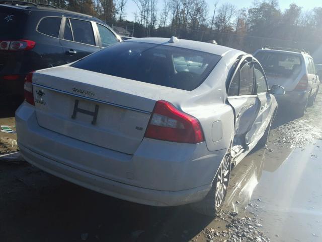 YV1AS982271033797 - 2007 VOLVO S80 3.2 WHITE photo 4