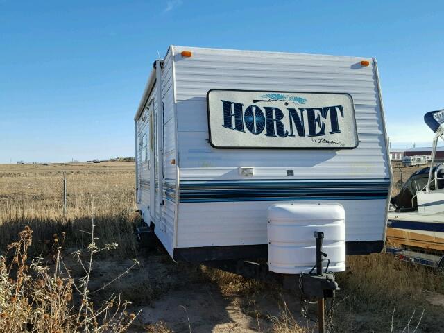 44HTH0M22W4014131 - 1998 KEY HORNET WHITE photo 1