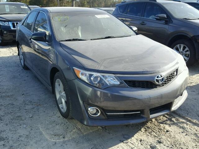 4T1BF1FKXCU097903 - 2012 TOYOTA CAMRY BASE GRAY photo 1