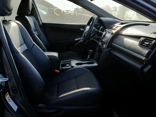 4T1BF1FKXCU097903 - 2012 TOYOTA CAMRY BASE GRAY photo 5