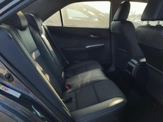 4T1BF1FKXCU097903 - 2012 TOYOTA CAMRY BASE GRAY photo 6