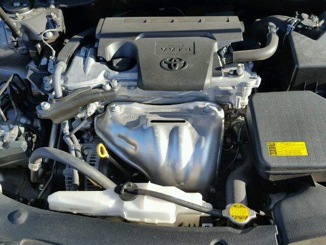 4T1BF1FKXCU097903 - 2012 TOYOTA CAMRY BASE GRAY photo 7