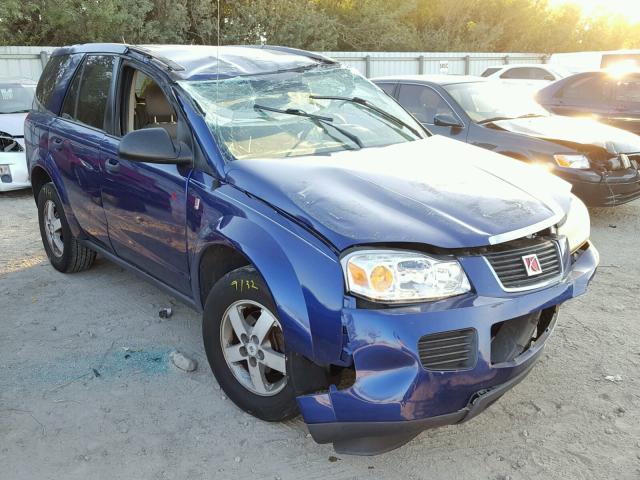 5GZCZ23D36S883729 - 2006 SATURN VUE BLUE photo 1