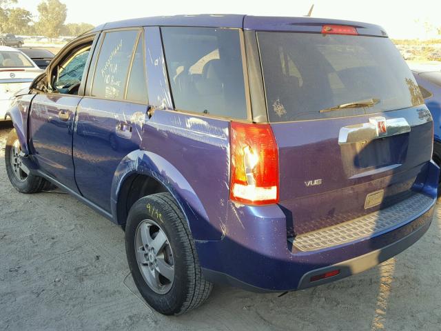 5GZCZ23D36S883729 - 2006 SATURN VUE BLUE photo 3