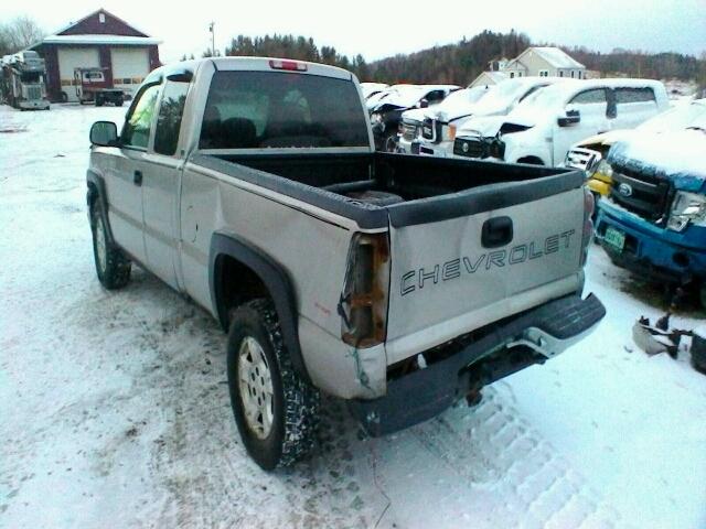 1GCEK19V65E147857 - 2005 CHEVROLET SILVERADO GRAY photo 3