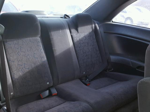 1HGEM22992L056006 - 2002 HONDA CIVIC EX BLUE photo 6