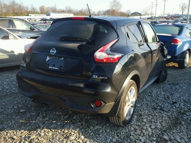 JN8AF5MV5GT658688 - 2016 NISSAN JUKE S BLACK photo 4