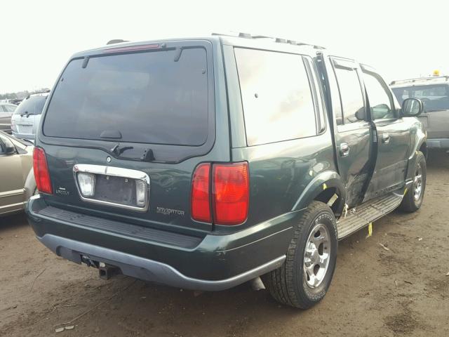 5LMFU28A6YLJ20640 - 2000 LINCOLN NAVIGATOR GREEN photo 4