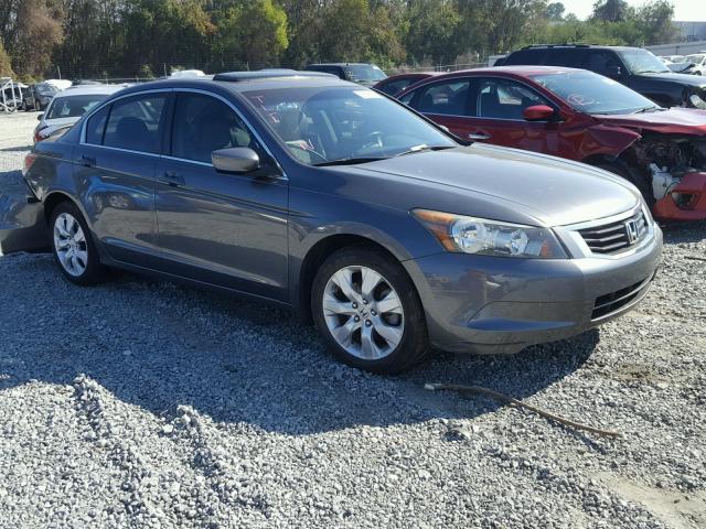 1HGCP26868A107031 - 2008 HONDA ACCORD EXL GRAY photo 1