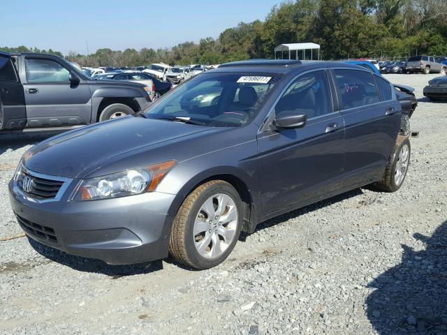 1HGCP26868A107031 - 2008 HONDA ACCORD EXL GRAY photo 2