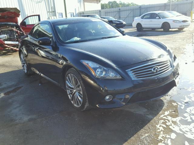 JN1CV6FEXDM770115 - 2013 INFINITI G37 SPORT BLACK photo 1