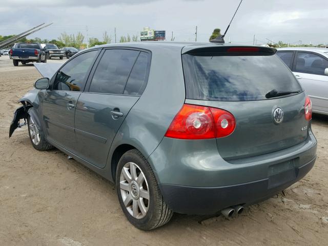 WVWDA71K68W211607 - 2008 VOLKSWAGEN RABBIT GRAY photo 3