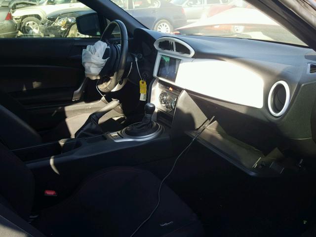 JF1ZNAA15D2724482 - 2013 TOYOTA SCION FR-S წითელი ფოტო 5