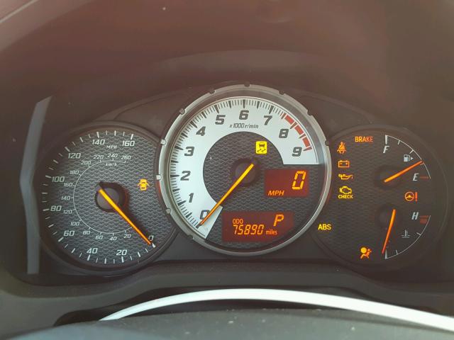 JF1ZNAA15D2724482 - 2013 TOYOTA SCION FR-S წითელი ფოტო 8