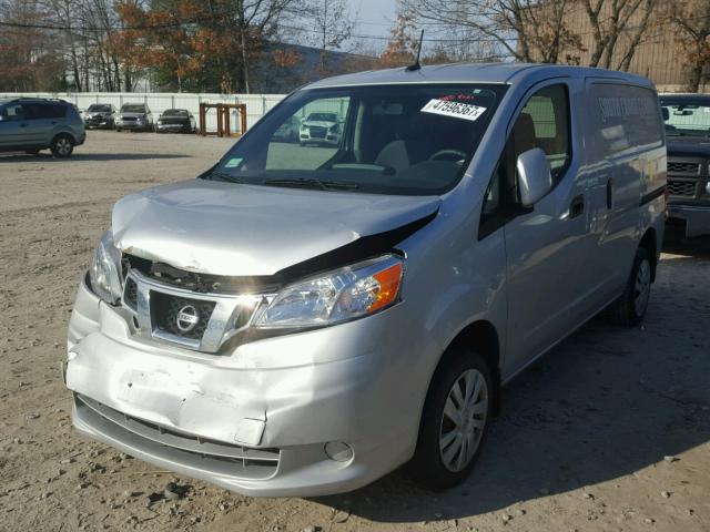 3N6CM0KN0FK697890 - 2015 NISSAN NV200 2.5S GRAY photo 2